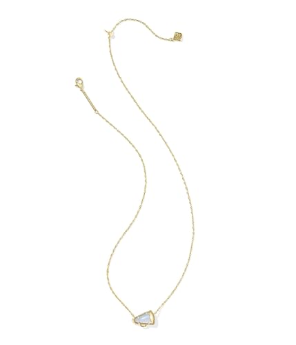 Kendra Scott, Womens, Cheer Short Pendant Necklace, Periwinkle Illusion, One Size2