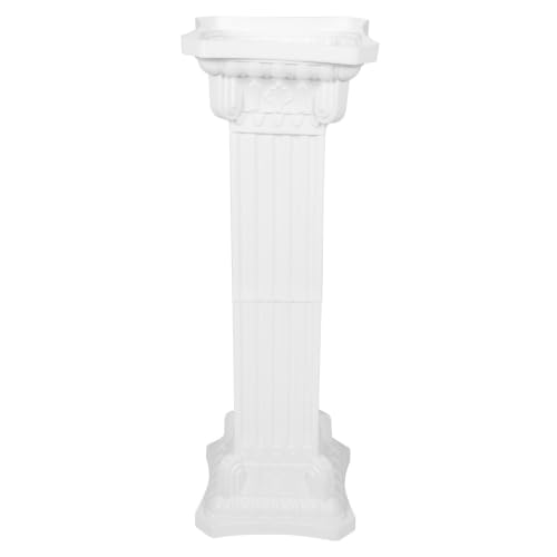 Columna romana blanca CANIGHT para bodas elegantes y decoración de terrazas 2