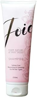Joie Sulphate Free Shampoo with Pearl Powder, Castor Oil, Alovera & Argan Oil 250 ML