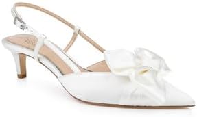 Jewel Badgley Mischka Shoshana Slingback Pumps - Image 9