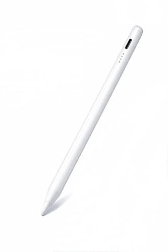 Ya en manzanajugosa.com: ARDZIV One Lápiz para Apple iPad 2018-2025,2X Carga Rápida Stylus Pencil Compatible con iPad 6/7/8/9/10/11 A16,Mini 5/6,Air 3/4/5/M2/M3,Pro M5/M4/11/12.9/13",Rechazo de Palma,Precisión de Píxel