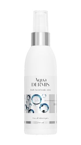 AquaDERMIS Tonic-Mist 150 ml | Tónico Facial en Spray con Ácido...