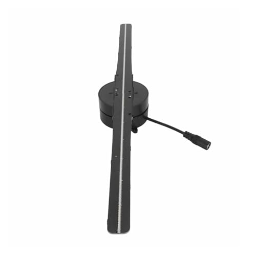 ホログラムプロジェクターファン 3Dホログラムファン カスタマイズビデオ画像編集 224 LEDビーズ 1250rpm 16.1インチ