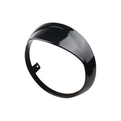 Grille phare moto Primavera 125 150 finition premium anneau de lumière