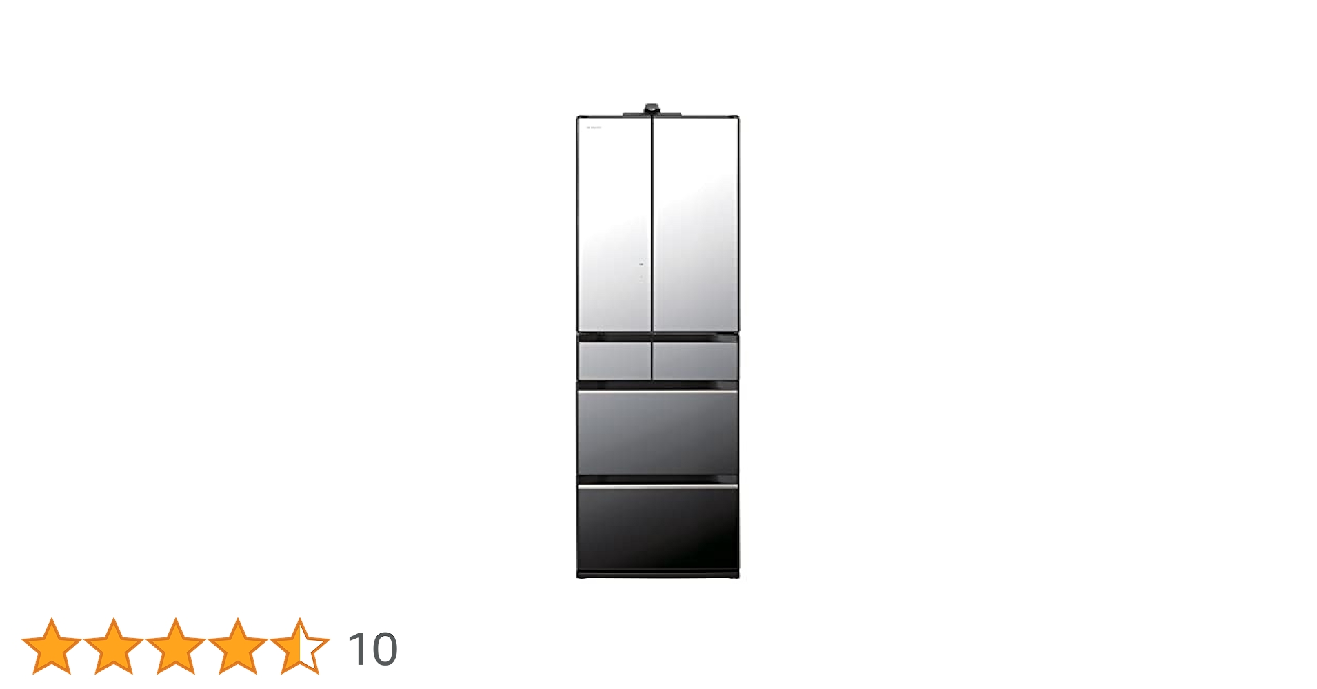 Amazon | 日立 冷蔵庫 幅65cm 540L クリスタルミラー R-HXCC54S