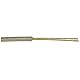Corderie Italiane 006074199 Wäscheleine aus Stahl, vermessingt, transparent, 6 mm - 50 m