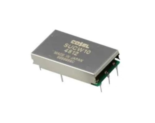 SUCW34812C,Isolated DC/DC Converters - Through Hole 3W 12V/24V 0.13A Through Hole