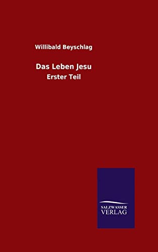 Das Leben Jesu [German] 3846072680 Book Cover