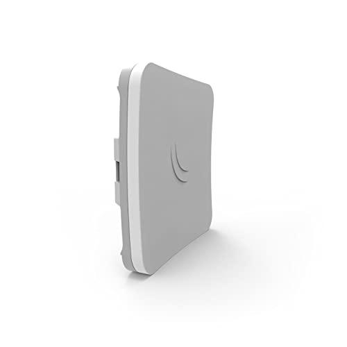 Mikrotik SXTsq Lite5 Power Over Ethernet (PoE) White WLAN Access Point
