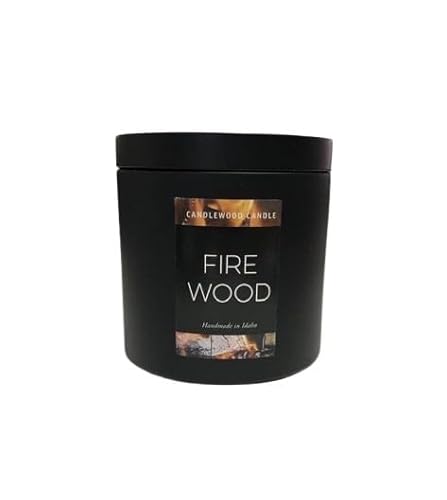 Candlewood Candles Firewood Scented Wood Wick Candle, No Fireplace in Your Home, 14 oz Since 2012