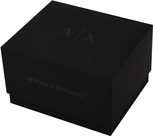 Armani Exchange Watch for Men, Quartz Movement and 42mm Case Size with Stainless Steel, Leather or Silicone Strap – Ansicht 3