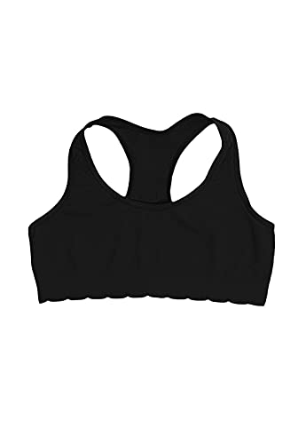 Sutiã Menina Ultraleve, DeMillus, feminino, Preto, UN