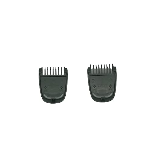 Miniatura 2 de Juego de 2 piezas de repuesto para recortadora (0.118 pulgadas y 0.197 pulgadas) para Philips Norelco Multigroom MG3750 MG3760 MG5750 MG5760 MG7750