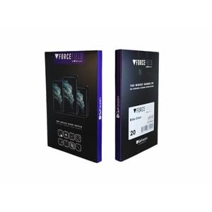 Film de protection FORCEFIELD Elite Clair KAIZEN en boite de 20 pour écrans tactiles