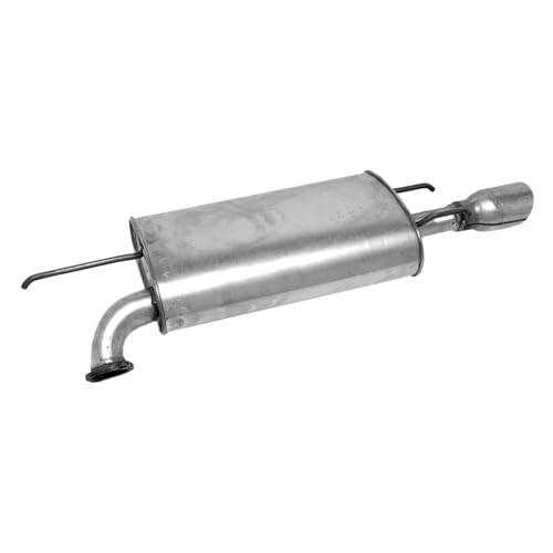 Image of Walker Quiet-Flow SS 21183 Direct Fit Exhaust Muffler 3.825 inch Outlet (OD) for Toyota Avalon