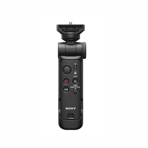 Image of Sony GP-VPT3 Multi Functional Shooting Grip /Bluetooth Grip | Travel Friendly | Detachable Wireless Remote Controller - Black