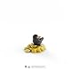 schleich Harry Potter Fantastic Beasts | Niffler mit Gold 14905 | Niffler frei auf Goldhaufen platzierbar | Sammelfiguren & Geschenk für Kinder & Sammler | Spielfiguren ab 6 Jahren | 2-teiliges Set
