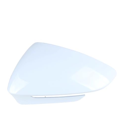 Coque de rétroviseur blanc gauche pour VW ID4 ID5 et Audi Q4 eTron