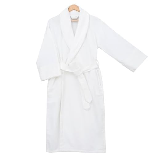 Buddemeyer Roupão Urban Tamanho Único Branco