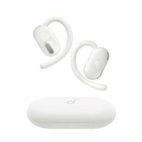 soundcore by Anker V20i Open-Ear Kopfhörer verstellbare Ohrhaken, BT 5.4