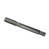 Glewi Set di maschi filettati HSS da 9/16"-20 per riparazione pedivella, mano destra e sinistra TPI, utensili manuali per officina e giardino (mano destra)
