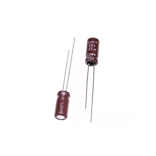 Condensateurs 50V 22uF contre les pannes et surchauffes