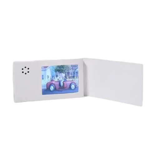 Cadre numérique 6,1 cm de bureau avec carte de vœux pour souvenir photo