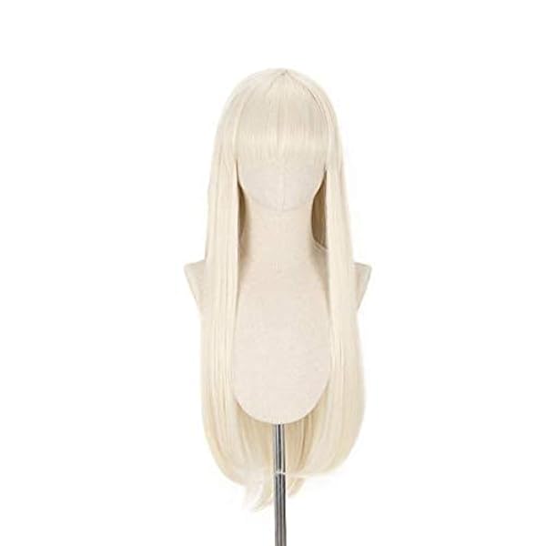 Chtom Anime Kakegurui Compulsieve Gokker Yomotsuki Runa Lange Pruik Cosplay Kostuum Hittebestendige Synthetische Haar Dames Cosplay Pruiken