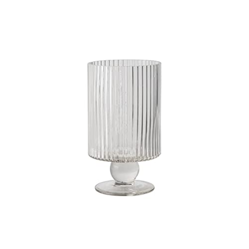 Vase transparent créative de 17cm pour fleurir votre table à manger moderne - 2