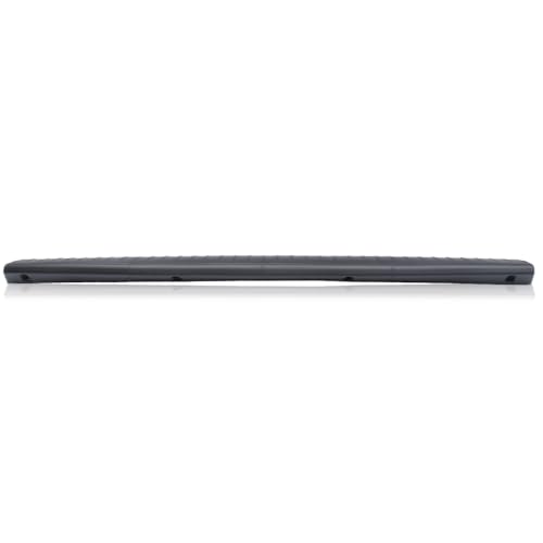 Image of G-PLUS Tailgate Cap Molding Trim | Compatible with Dodge Ram 1500 2002-2008 / Ram 2500 3500 2003-2009 Tailgate Top Protector Cover Matte Black #82209867