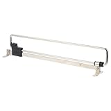 Barre de suspension pour vêtements – fabriquée avec soin et d'une excellente qualité, elle assure la sécurité et la stabilité de votre étendoir à linge ou de votre cintre