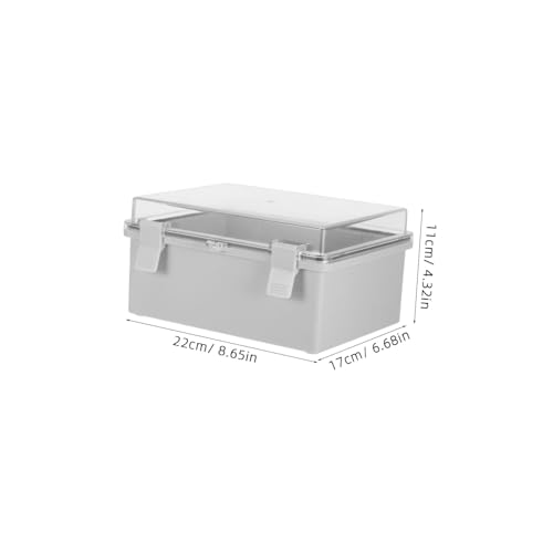 Boîte de jonction plastique étanche VALICLUD boîtier de dérivation extérieur - 2