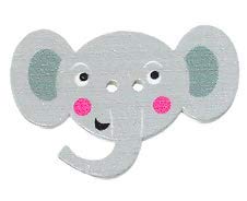 20 SEGNALIBRI VUOTI in legno con fori per etichette appese per scrapbooking EUR 12,27 - IT
