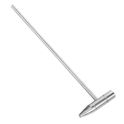 Hemoton Mini Tuning Hammer for Kalimba Metal Instrument Tool for Accurate Pitch Compact for Tuning Essential Accessory for Musicians
