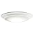 Kichler Gen I LED Downlight in White, 7.5" Ceiling Flush Mount Interior Dimmable Light, 3000K, (7.5" x 1.5"), 43846WHLED30