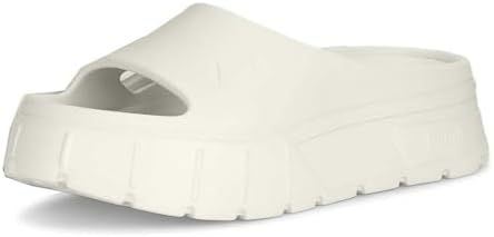Puma Womens Mayze Stack Injex Platform Athletic Sandals Casual Low Heel 1-2" - White - Size 5 M