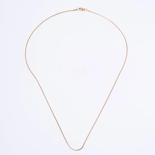 Image of Salty Alpha Anti Tarnish Neck Chain for Men | Stylish Necklace | Jewellery Accessories for Boys | Minimal Jewelry | Gifts for Boyfriend & Husband | Gift for Diwali, Christmas, Marriage, Birthday