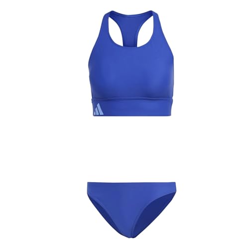 adidas BRD Bikini, Damen, Halbuklimische Blaue/Blaue Fusion, 34 DE
