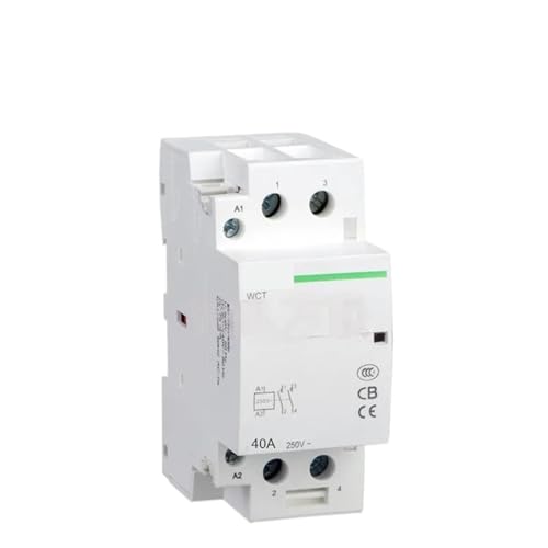 Contacteur AC modulaire WCT 40A pour sécuriser vos circuits de chauffage