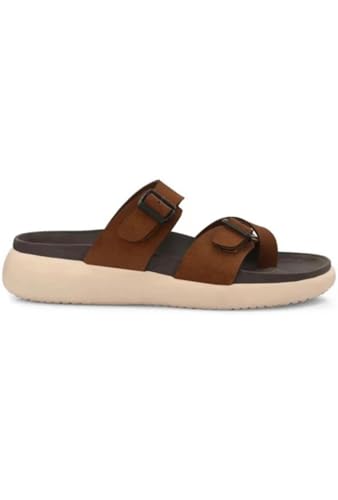Image of Men Casual Sandals - Comfortable, Lightweight Outdoor & Indoor Footwear - Stylish Summer Sandals for Travel, and Beach