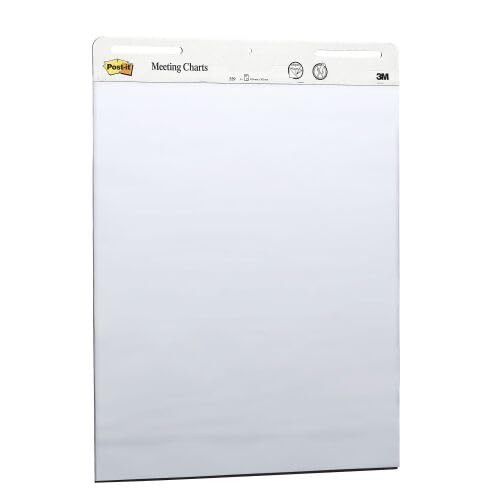 Post-It Super Sticky Recycled Bloc para Rotafolios, Pack Ahorro 2+1 GRATIS