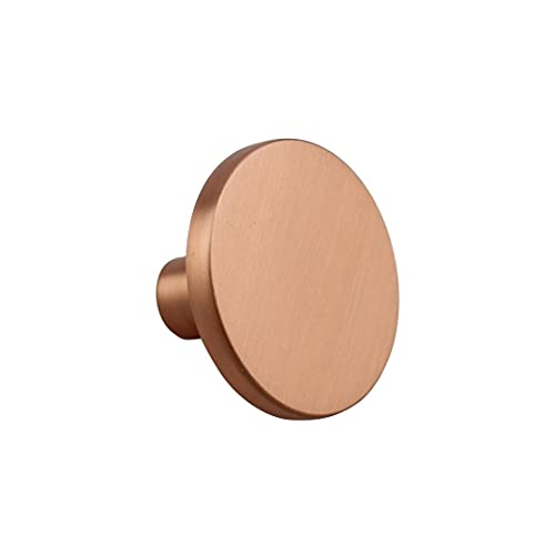 VIEFE Cuisine Armoire Porte Poignées Placard Tiroir Chambre Meubles Boutons Tirer Knobs Cuivre Brossé. Série VC5: 41 mm