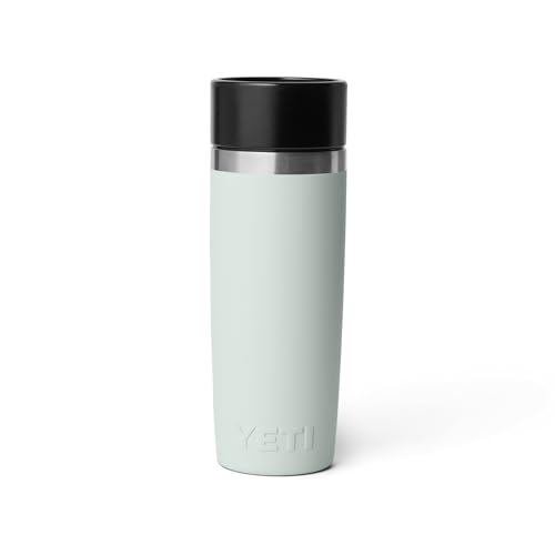 Image of YETI Rambler 16 oz Travel Bottle, Stainless Steel, Vacuum Insulated with Leakproof Commuter Cap, Ridgeline
