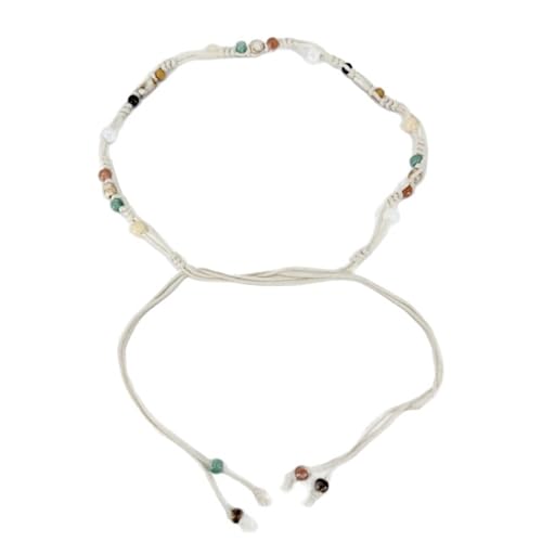 Stretchable Waist Belt For Women Handwoven Waist Chain Adjustable Length For Multiple Outfits Casual Adjustable Belt