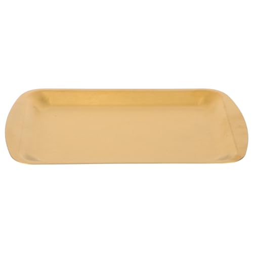 Alipis Multi Purpose Tray for Grilling Sushi and Appetizers Stylish Dinner Plate for Parties and Gatherings Comfortable Grip and Design