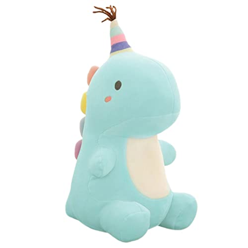 Peluches poupées dinosaure bleu 90cm le cadeau d'anniversaire idéal enfant