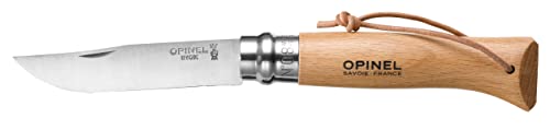 Opinel No. 8 Stainless Steel Trekking Knife
