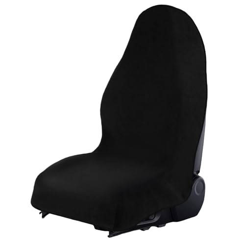 LBIHHNQ Waterproof Car Seat Towel Cover - Sweat-proof & Durable Machine Washable for Athletes gym Workouts & Summer Protection - Fits Various Vehicles - Car Seat Protector (black 1Pcs)