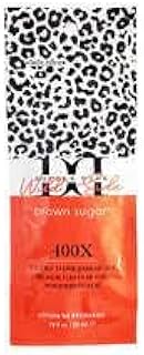 3 packets Brown Sugar Wild Side 400X Ultra Dark Jamaican Black Bronzer .75oz