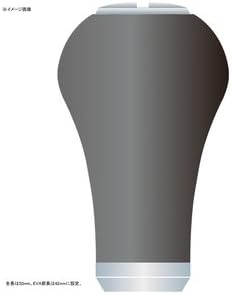 Valleyhill Whip Rush F Serpent Handle EVA knob F01 Gun Metal